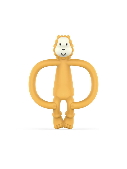Matchstick Monkey Animal Teether - Lion image number 2